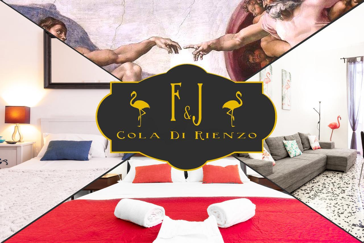 Apartamento F&J - Cola Di Rienzo Roma